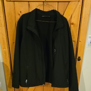 Black SWISS TECH Zip-Up Jacket L 42-44